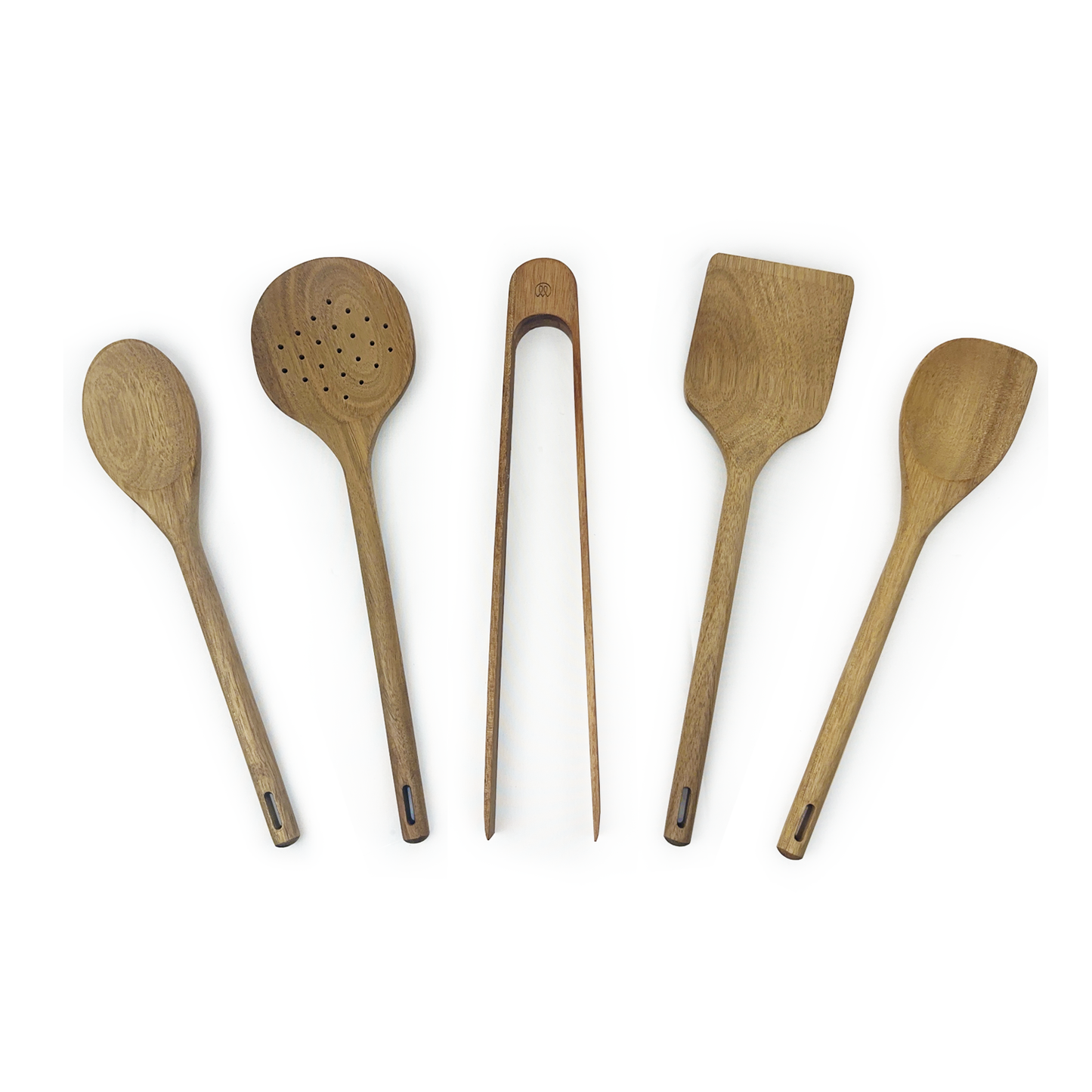Acacia Wood Cooking Utensils Set - 5 PC
