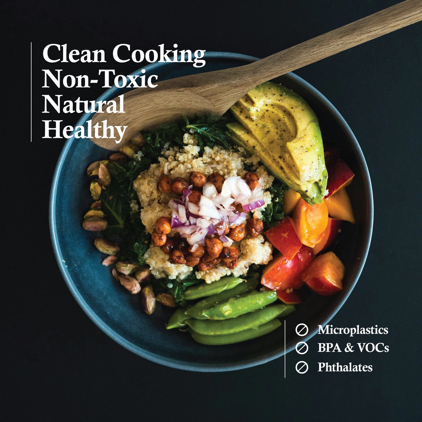 Acacia Wood Cooking Utensils Set - 5 PC