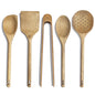 Acacia Wood Cooking Utensils Set - 5 PC