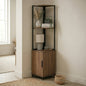 Corner Book Shelf Tower