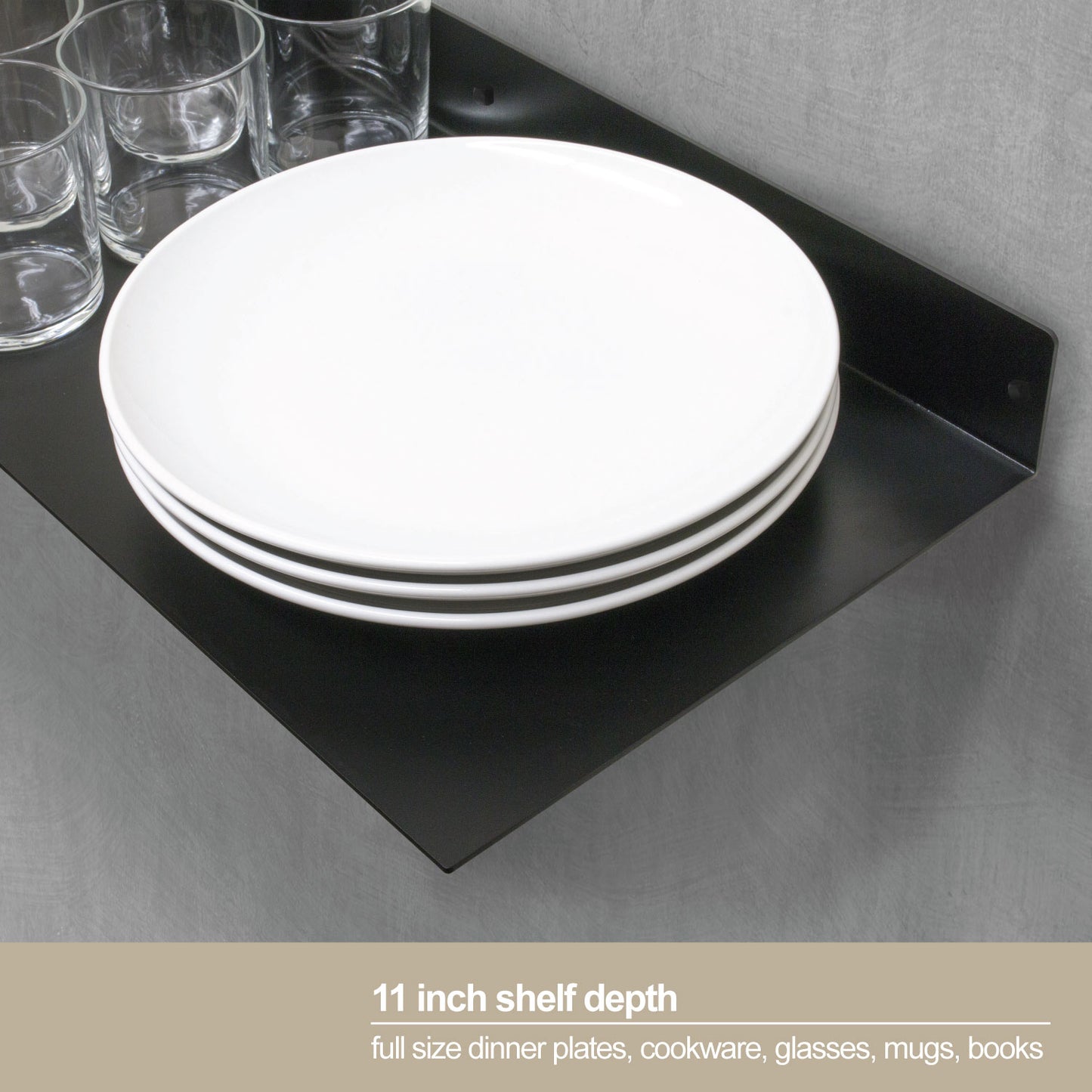 11" Wall Shelf