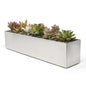 Modern Steel Trough Planter