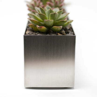 Modern Steel Trough Planter